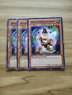 Yu-Gi-Oh! - Comrade Swordsman Of Landstar 3X - Complete Playset - Image 1