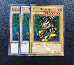 Yu-Gi-Oh - Slot Machine X3 - Full Playset - Image 1