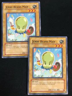 YUGIOH JERRY BEANS MAN CRV-EN004 1ST COMMON X2 (NM) - Image 1