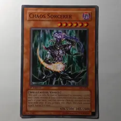 Yu-Gi-Oh! TCG Chaos Sorcerer Chaos Sorcerer Regular - Image 1