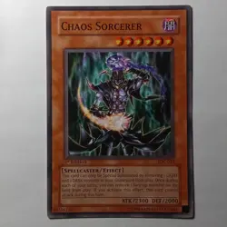 Yu-Gi-Oh! TCG Effect Chaos Sorcerer Chaos Sorcerer Regular - Image 1