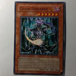 Yu-Gi-Oh! TCG Chaos Sorcerer Chaos Sorcerer Regular - Image 1