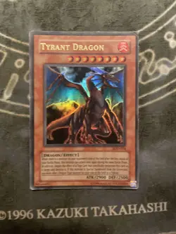 Yugioh! Tyrant Dragon - LOD-034 - Ultra Rare - Unlimited Edition HP - Image 1