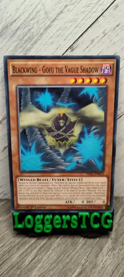 Yu-Gi-Oh! Blackwing - Gofu the Vague Shadow / TDIL-EN013 1st Edition LP - Image 1