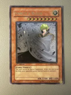 Vanity’s Ruler Ultimate Rare 1st Edition CDIP-EN024 Yu-Gi-Oh! - Image 1