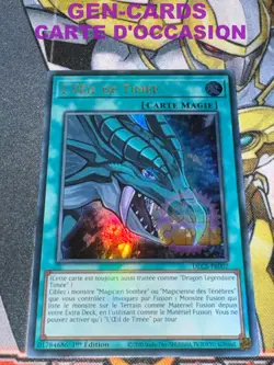 CARTE Yu Gi Oh L'OEIL DE TIMEE DLCS-FR007 1ere edition - Image 1