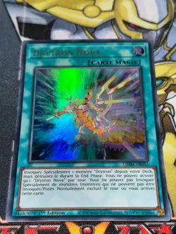 CARTE Yu Gi Oh DRYTRON NOVA GEIM-FR033 1ere edition - Image 1
