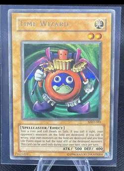 Time Wizard MRD-065 Metal Raiders Unlimited|Unlimited Edition - Image 1