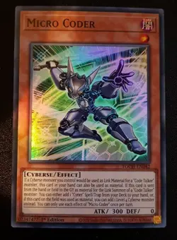 Micro Coder Yu-Gi-Oh! TOCH-EN042 1st Super Rare - Image 1