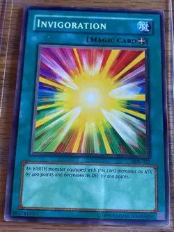 Invigoration SDK-021 Starter Deck: Kaiba Unlimited Edition LP - Image 1