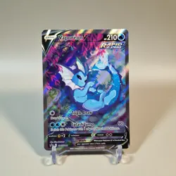 Pokemon TCG Vaporeon V SWSH181 Promo SWSH Black Star Promo Card Near Mint ?????? - Image 1