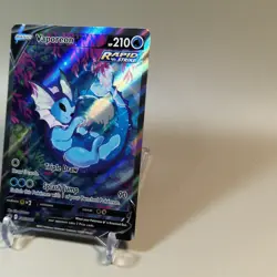 Pokemon TCG Vaporeon V SWSH181 Promo SWSH Black Star Promo Card Near Mint ?????? - Image 5
