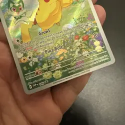 Pikachu SVP 088 Black Star Promo Scarlet And Violet Pokemon Card Near Mint - Image 4