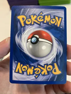 NM Pokemon METAL ENERGY Card NEO GENESIS Set 19/111 Holo Rare WOTC Trainer - Image 2