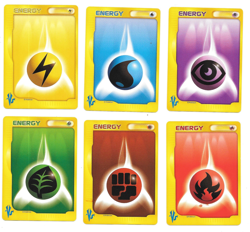 Complete VS Series Basic Energy Set Japanese Pokemon Cards LP-NM - Image 1