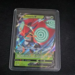 Orbeetle V SWSH078 - SWSH Black Star Promo - Pokemon Card - Near Mint - Image 1