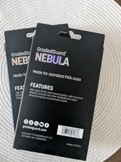 Graded Guard Nebula PSA Card Case Protector Limited Edition IN HAND BRAND NEW X2 - Image 4