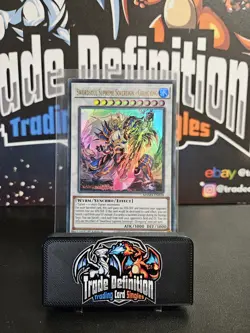 MAMA-EN039 Swordsoul Supreme Soveriegn - Chengying 1st Edition NM Yugioh Card - Image 1