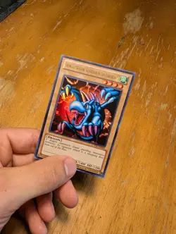 LCYW-EN009 Winged Dragon Guardian Of The Fortress #1 UNL Edition NM+ Yugioh Card - Image 1
