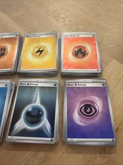 Pokemon TCG Set Of All Energy Cards!3Holos! 30 cards! ?? ?? - Image 2