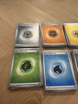 Pokemon TCG Set Of All Energy Cards!3Holos! 30 cards! ?? ?? - Image 3