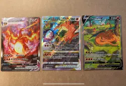 Charizard Ultra Premium Collection Promo x3 Pokemon Card SWSH260 SWSH261 SWSH262 - Image 1