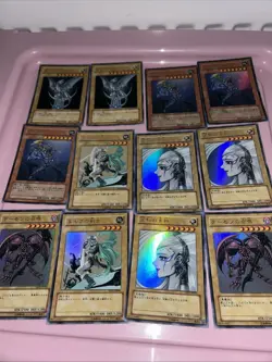 Yugioh YAP1 Bundle Blue Eyes White Dragon Japanese X12 Cards - Image 1