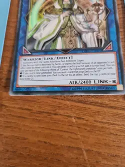 Yu Gi Oh Curious ,The Lightsworn Dominion EXFO EN091 Playset 3 cards - Image 3