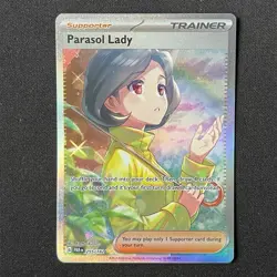 Parasol Lady 255/182 Paradox Rift Pokemon Card - Image 2