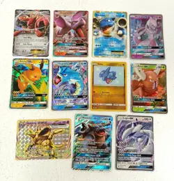 Pokemon TCG Cards Bundle Nidoking Break Raichu Scizor Lugia Blastoise Pinsir - Image 1