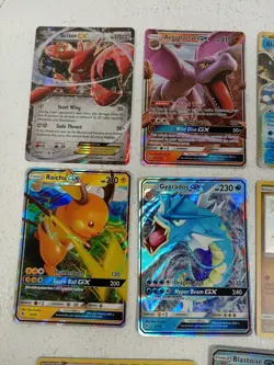 Pokemon TCG Cards Bundle Nidoking Break Raichu Scizor Lugia Blastoise Pinsir - Image 3