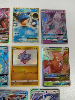 Pokemon TCG Cards Bundle Nidoking Break Raichu Scizor Lugia Blastoise Pinsir - Image 4