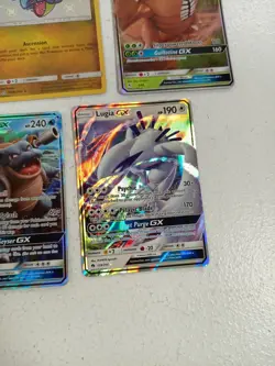 Pokemon TCG Cards Bundle Nidoking Break Raichu Scizor Lugia Blastoise Pinsir - Image 5