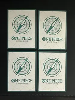 DON!! Card X4 Holo Foils - PRB01 - The best One Piece TCG - Image 2