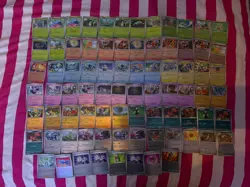 Pokemon TCG Mega evolutions reverse holo bundle (80 cards) - Image 1