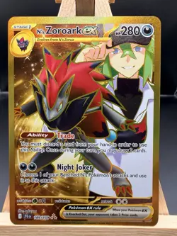 Pokemon TCG Journey Together Zoroark Card 189/159 Near Mint Condition - Image 1