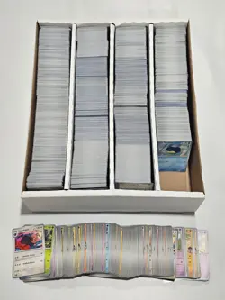 4200+ Pokemon Cards English Common/Uncommon Bulk Modern Scarlet & Violet - Image 1