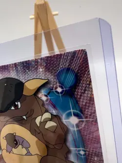Kangaskhan #115 Topps TV Animation Edition Blue Logo Non Holo Pokemon Card - LP - Image 3