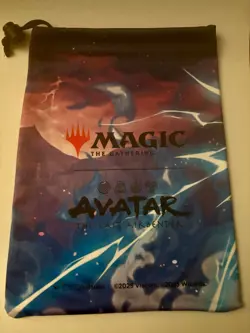 Avatar: The Last Airbender Magic the Gathering MTG Dice Bags Azula and Zuko - Image 2
