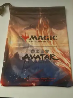 Avatar: The Last Airbender Magic the Gathering MTG Dice Bags Azula and Zuko - Image 4