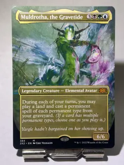 Magic: The Gathering Muldrotha, the Gravetide 2X2 384 ENGLISH NM BORDERLESS - Image 1