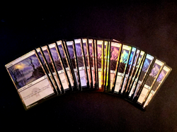 MTG H4 - NEW FOIL 25 SAME ART BASIC LAND AFR #271 SARAH FINNIGAN MATCHED SWAMP - Image 1