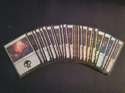 MTG H8 - NEW FOIL 25 SAME ART BASIC LAND OTJ #281 SERGEY GLUSHAKOV MATCHED SWAMP - Image 1