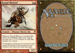Magic the Gathering -MTG- Kazuul Warlord - Image 1
