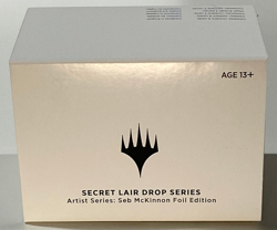 (SEALED, New) FOIL MTG Seb McKinnon Secret Lair Drop Artist Series English - Image 1