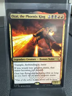 Ozai, the Phoenix King M Avatar: The Last Airbender 235 TLA - Image 1