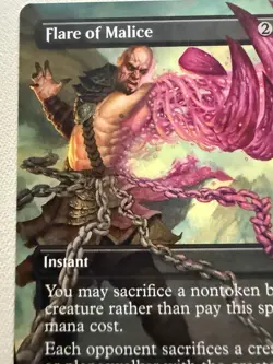 Flare of Malice - MTG NM Free-Cast Removal Instant (MH3) - Image 3