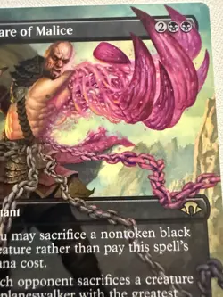 Flare of Malice - MTG NM Free-Cast Removal Instant (MH3) - Image 4