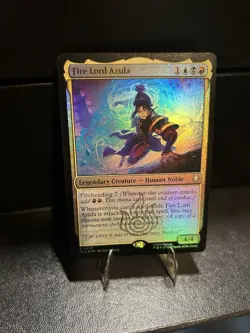 Fire Lord Azula (R) (Foil) MTG Avatar: The Last Airbender NM 220 - Image 1