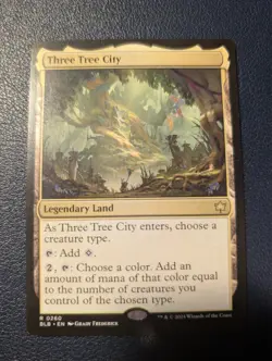 Three Tree City Bloomburrow Regular - Image 1